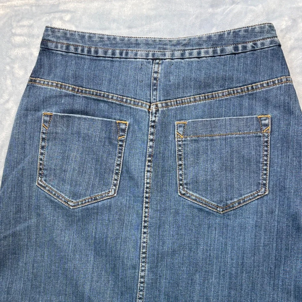 Holding Horses Blue Denim Skirt - Picture 6 of 10